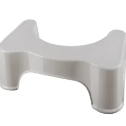 Toiletstol - Til forstoppelseslindring - Squatty Potty hvid white 750