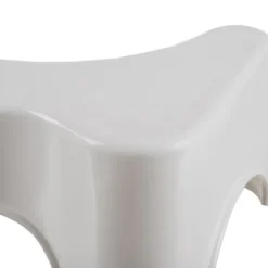 Toiletstol - Til forstoppelseslindring - Squatty Potty hvid white 750