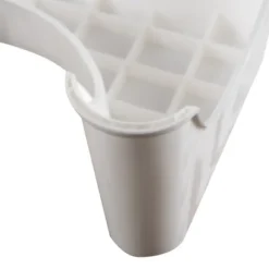 Toiletstol - Til forstoppelseslindring - Squatty Potty hvid white 750