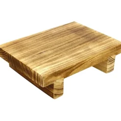 Træ seng trin skammel, husholdning soveværelse trin skammel, multifunktionel trin skammel (25.00X18.00X7.00CM, som vist i figur 1)