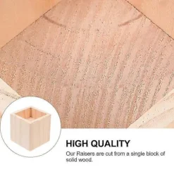 Træ Sengeforhøjer Møbelløfter Sofa Forhøjer (6 cm)