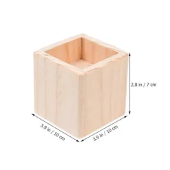 Træ Sengeforhøjer Møbelløfter Sofa Forhøjer (6 cm)