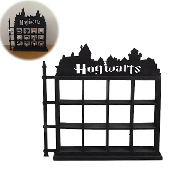 Træfigurer Display Case til Actionfigurer og Samleobjekter A1