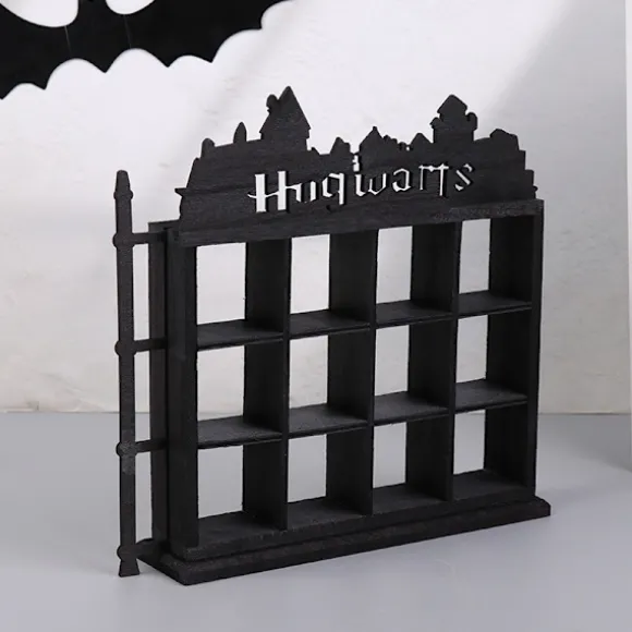 Træfigurer Display Case til Actionfigurer og Samleobjekter A1