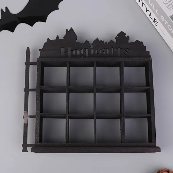 Træfigurer Display Case til Actionfigurer og Samleobjekter A1