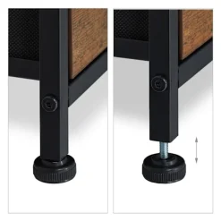 TV bord i industriel stil
