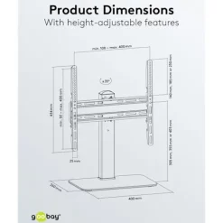 Tv-bordsstativ FIXED
