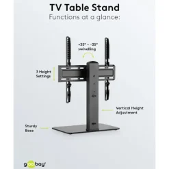 Tv-bordsstativ FIXED