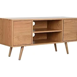 TV-Møbel - DKD HOME DECOR - Multifarvet - Metal og Træ - 120x40x57 cm - Moderne Design mångfärgad