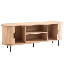 Tv-møbel - DUOKU - KLTV-3 - Boheme-stil - 1473 mm - Belastning 159 kg naturligt trä