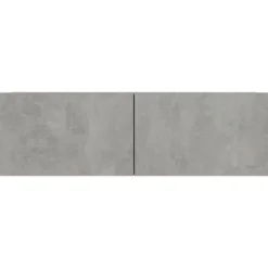 TV-møbel - Eksklusivt hjem - Betongrå - Ingeniørtræ - 100 x 30 x 30 cm Betonggrå