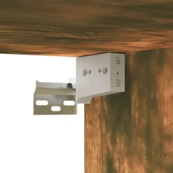 TV-møbel - Eksklusivt hjem - Røget eg - 60x30x30 cm - Væghængt, ingeniørtræ Rökt ek