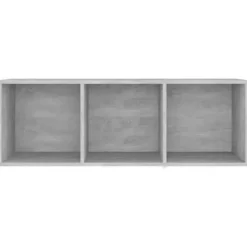 TV-møbel - Eksklusivt hjem - 3 rum - Mat betongrå - 107 x 35 x 37 cm Betonggrå