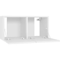 TV-møbel - Eksklusivt Hus - Hvid - Spånplade - 60 x 30 x 30 cm Vit