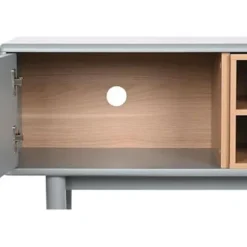 TV-møbel - HOME ESPRIT - Multifarvet - 140 x 40 x 55 cm - Nem montering - Moderne design Flerfärgad