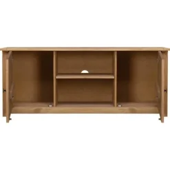 TV-møbel - Panama - Massivt fyrretræ - 120x40x50 cm - 2 døre 2 rum
