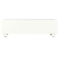 TV-møbel i MDF-træ DKD Home Decor 160x37x50 cm Vit