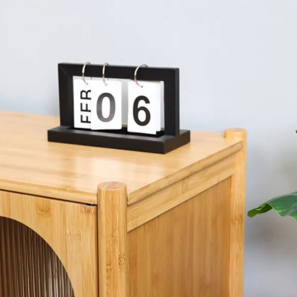 TV-møbel med 2 døre, kabelstyring