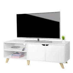 TV-skab til 60-tommer TV, 6 rum