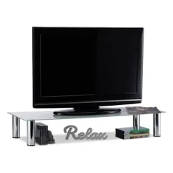 TV-stand i glas