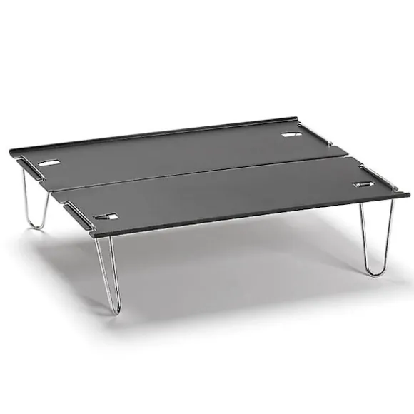 Udendørs Campingbord i Aluminium, Bærbar Mini Grillbord, Kaffebord, Super Let Campingbord