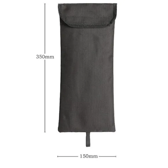 Udendørs Campingbord i Aluminium, Bærbar Mini Grillbord, Kaffebord, Super Let Campingbord