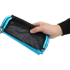 Udendørs Foldbar Skammel - Blå Udendørs Mini Foldeskammel Por, ZQKLA