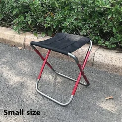 Udendørs Sammenklappelig Camping Klapstol Mini Slacker Stole Sæde
