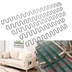 Udskiftnings sofa stol fjedre fjeder med clips 45cm