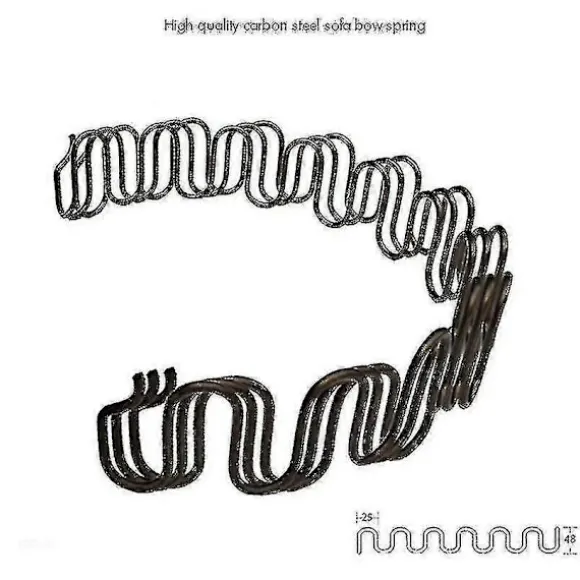 Udskiftnings sofa stol fjedre møbler med clips, 40cm 45cm 50cm 55cm 60cm 45 cm 45 cm