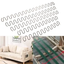 Udskiftnings sofa stol fjeder med fastholdelsesfjeder - WELLNGS 45cm