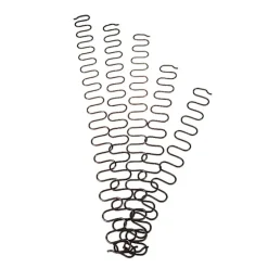 Udskiftnings Sofa Stol Fjedre Fjeder med Clips - Perfet 45cm