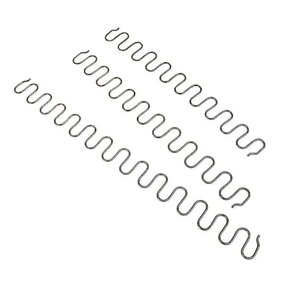 Udskiftningsfjedre til sofastole, møbelfjeder med clips, 45 cm 50 cm 60 cm 65 cm 70 cm lang Ressort Hardware-DYDZ