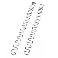 Udskiftningsfjedre til sofastole, møbelfjeder med clips, 45 cm 50 cm 60 cm 65 cm 70 cm lang Ressort Hardware-DYDZ
