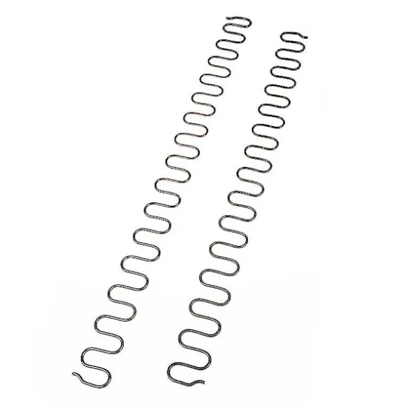 Udskiftningsfjedre til sofastole, møbelfjeder med clips, 45 cm 50 cm 60 cm 65 cm 70 cm lang Ressort Hardware-DYDZ