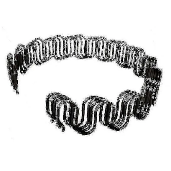 Udskiftningsfjedre til sofastole med clips - Reparationssæt til møbler til 40 cm/45 cm/50 cm/55 cm/60 cm polstrede sæder