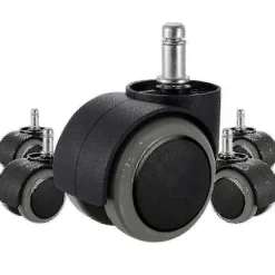 Udskiftningshjul til IKEA kontorstole 5-pak 10 mm x 22 mm