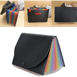 Udvidende Filmappe Akavord Folder Flip Cover Dokument