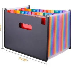 Udvidende Filmappe Akavord Folder Flip Cover Dokument