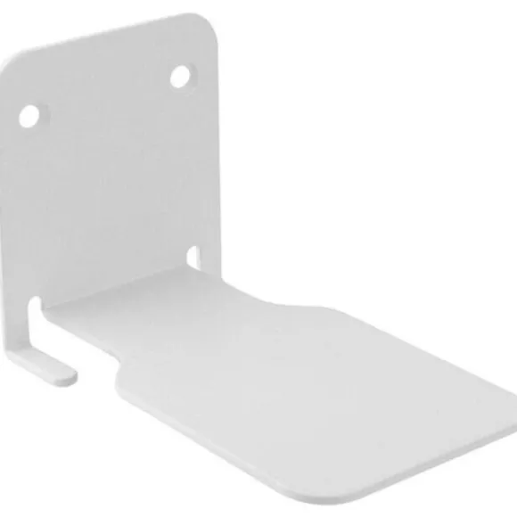 Usynlige Flydende Boghylder i Rustfrit Stål Boghyldeholder Organizer (Hvid)【PL】