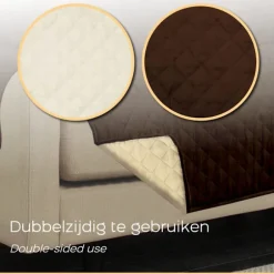 Vandafvisende betræk til loveseat-sofa, 223x177 cm