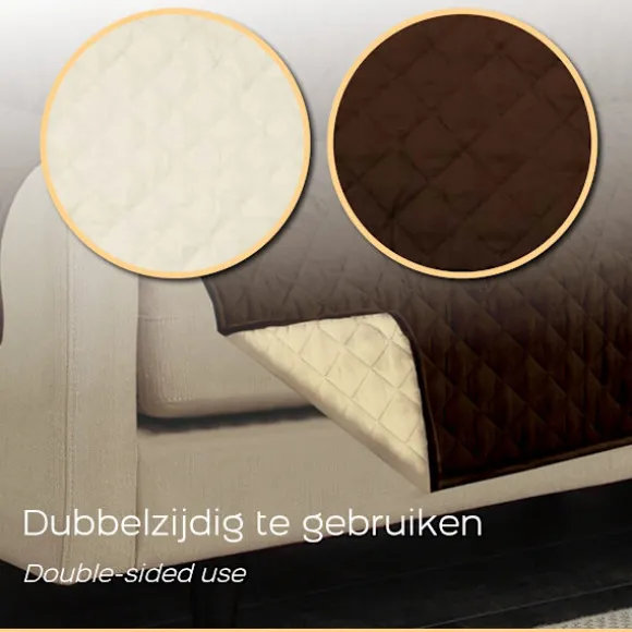 Vandafvisende betræk til loveseat-sofa, 223x177 cm