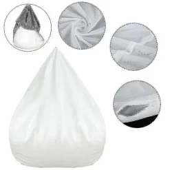 Vandtæt Inderfor til La Bean Bag Sofa, Uden Fyld - Størrelse 100x120 cm
