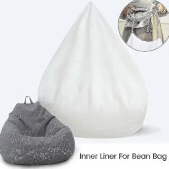 Vandtæt Inderfor til La Bean Bag Sofa, Uden Fyld - Størrelse 100x120 cm