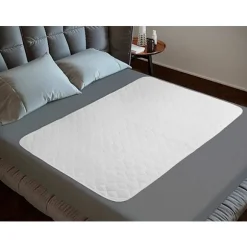 Vandtæt madras og madrasbeskytter til inkontinens | Stor vaskbar skridsikker passer til dobbelte og enkeltsenge Vaskbar og genanvendelig (90*150cm) 90*150cm | Fyndiq