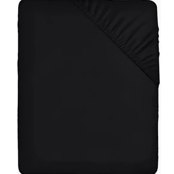 Vandtæt madrasbeskytter madrasbetræk Black 120x200x30 cm Black 120x200x30 cm