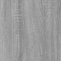 Væghængte skabe - Eksklusivt hjem - Sonoma grå - 102x30x20 cm - Fugtbestandigt ingeniørtræ sonoma grå