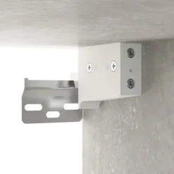 Væghængte skabe - Eksklusivt hjem - 2 dele - Beton grå - 102 x 30 x 20 cm Betonggrå