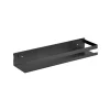 Væghylder 40CM Moderne Badeværelse Brusehylder SUS304 Rustfrit Stål Mat Sort-FF-