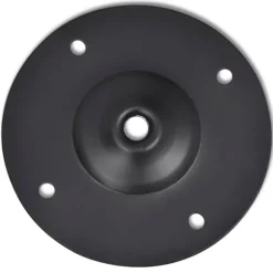 vidaXL Justerbare bordben 2 stk. 710 mm-1100 mm sort Black Svart